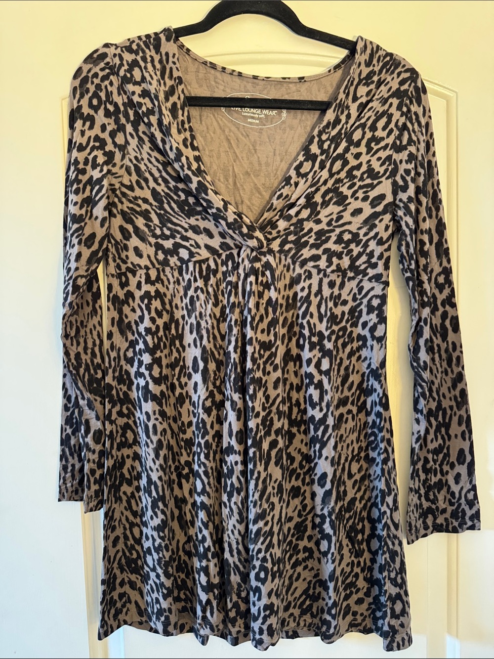 Soma leopard print lounge wear